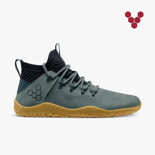 Vivobarefoot Magna FG Grønn Tursko Dame [5-VKLI]